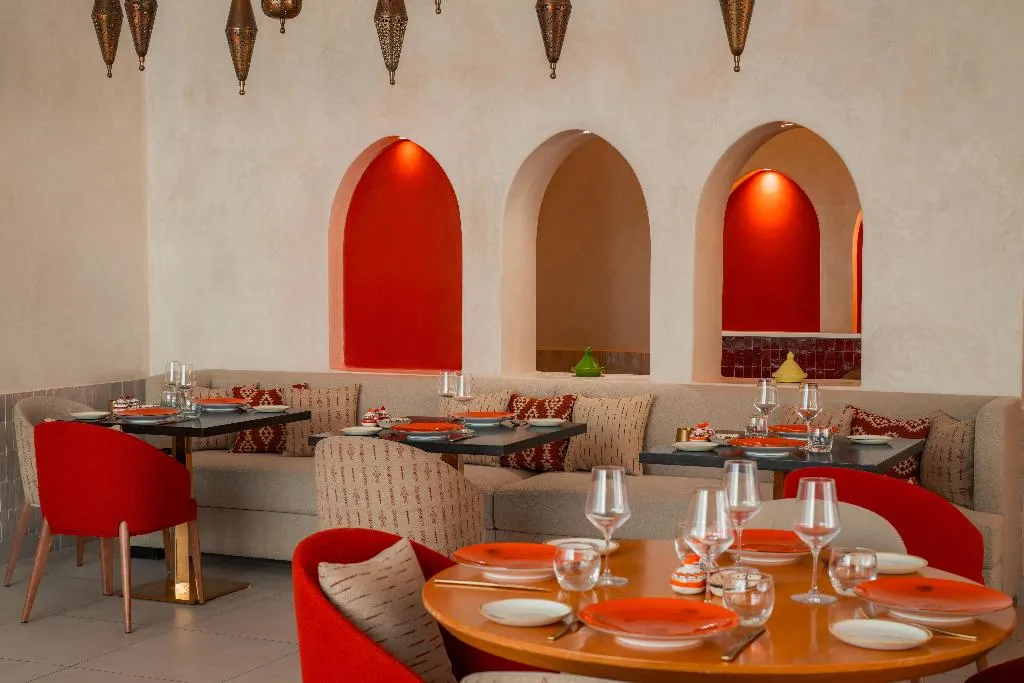 Restaurant, Hilton Taghazout Bay Beach Resort & Spa, Agadir