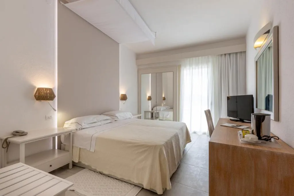 DOUBLE EXECUTIVE SEA VIEW Room, Hotel Flamingo, Cagliari