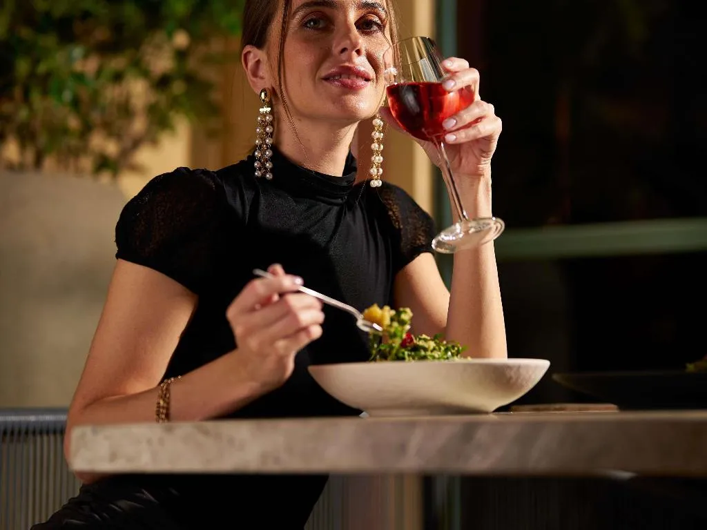 Restaurant, Fairmont Nile City, Cairo