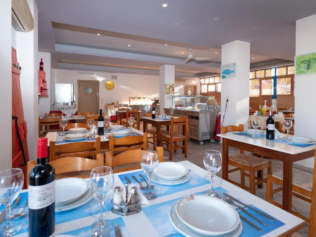 Restaurant, Kirki Village, Crete