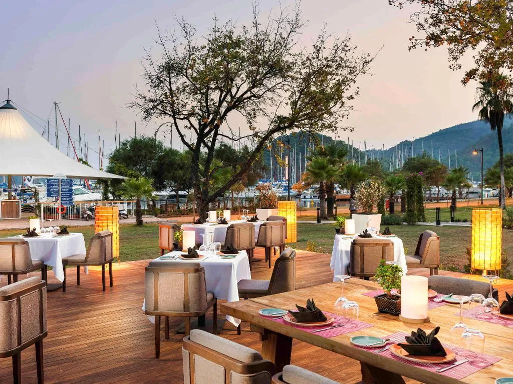 Restaurant, Rixos Premium Gocek Adult Only, Dalaman