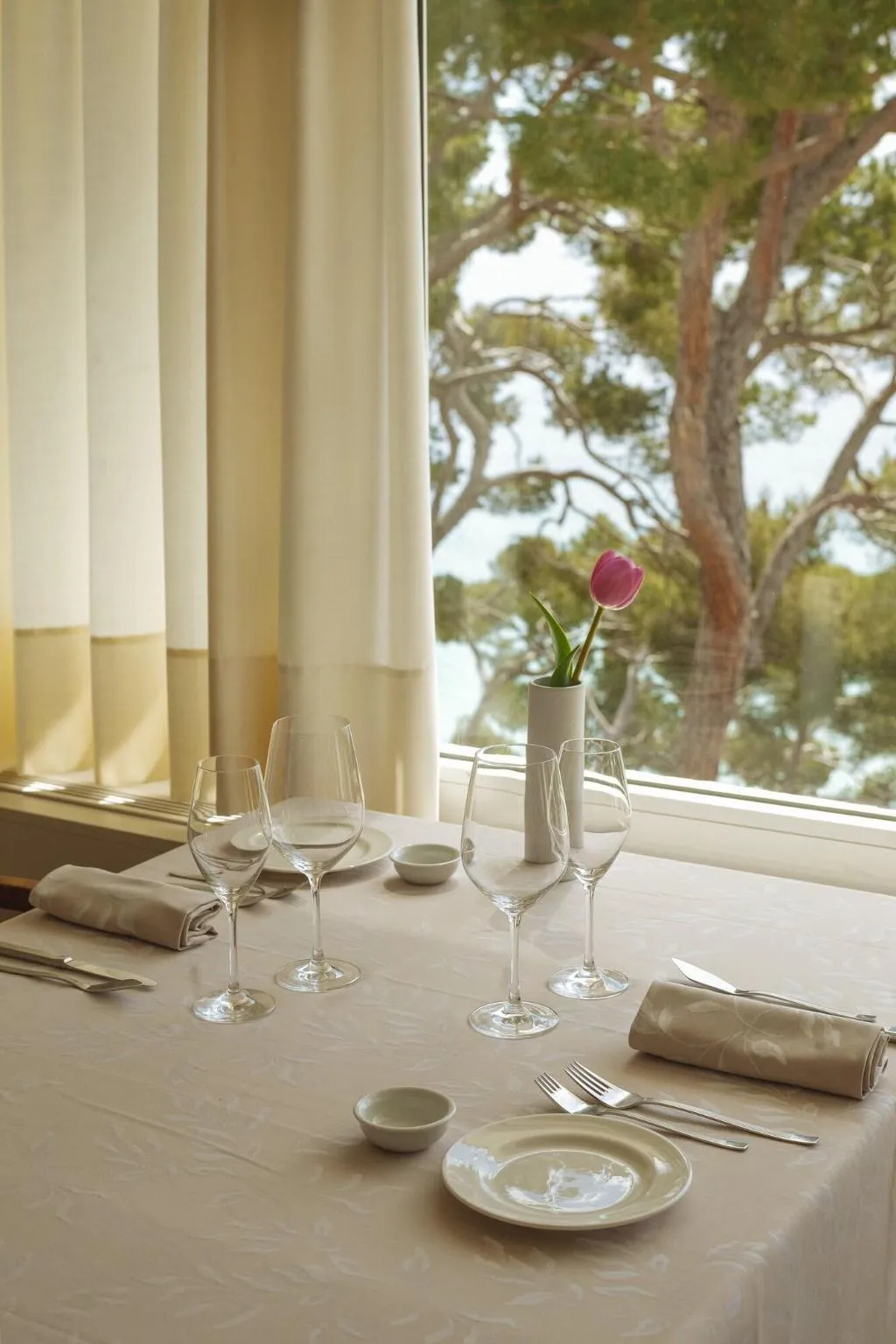 Restaurant, Santa Marta, Costa Brava