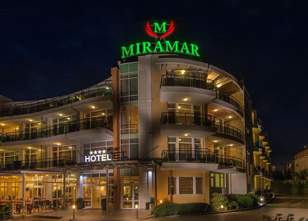 General view, Hotel Miramar, Bourgas