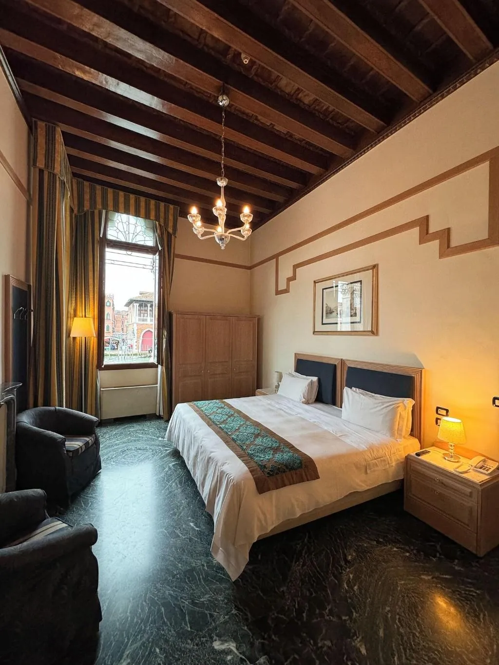 DOUBLE DELUXE Room, Foscari Palace, Venice