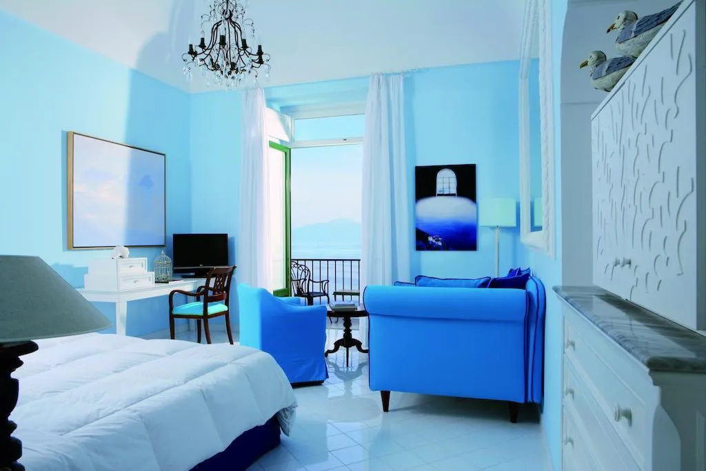 Room, Bellevue Syrene, Naples