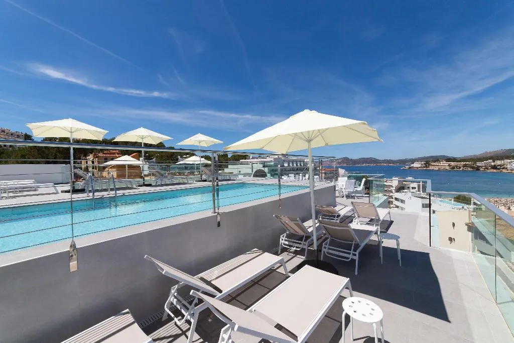 Terrace, Reverence Life Hotel, Majorca