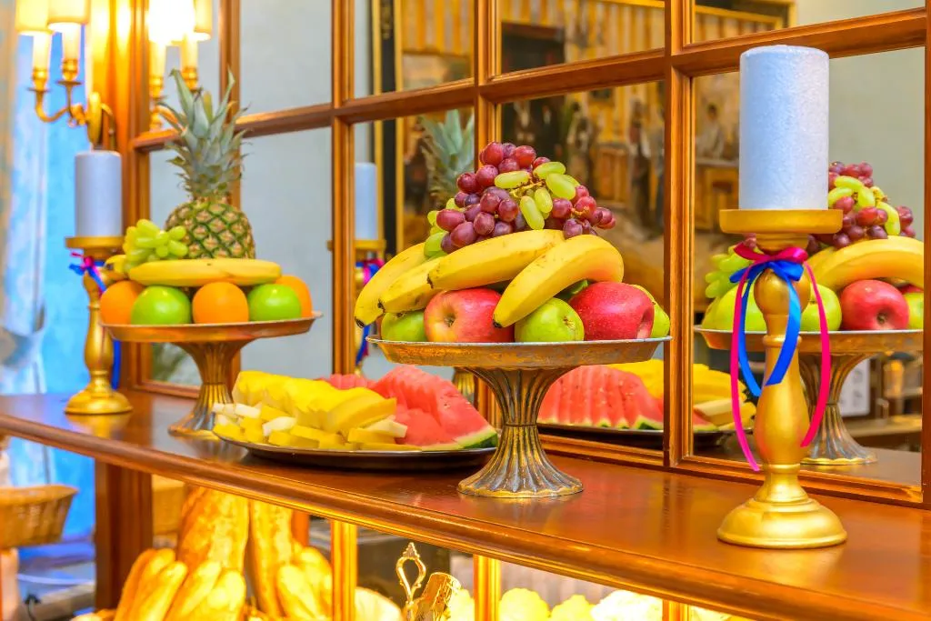 Restaurant, Hotel Kinsky Fountain, Prague
