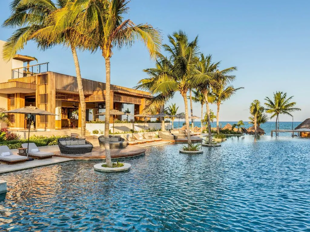 Restaurant, Fairmont Mayakoba, Cancun Area