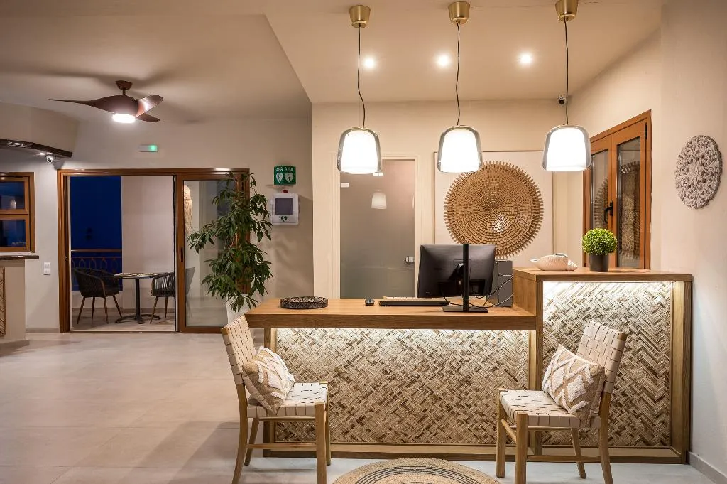 Lobby, Cretan Seaside Boutique Hotel, Crete