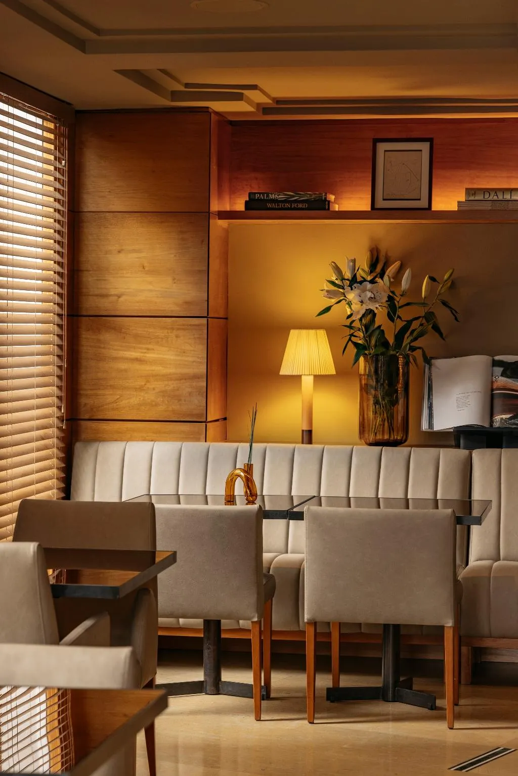 Restaurant, Hotel Villa Real, Madrid