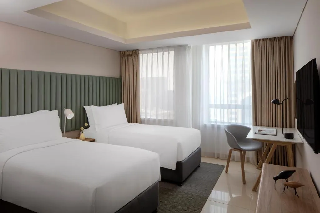 SUITE SEA VIEW Room, Staybridge Suites Dubai Internet City, Dubai