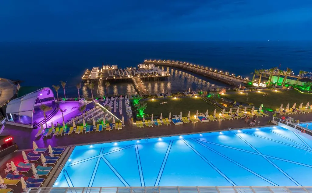General view, Mary Hotels Alanya, Antalya