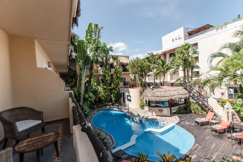 Pool, Riviera del Sol, Playa Del Carmen
