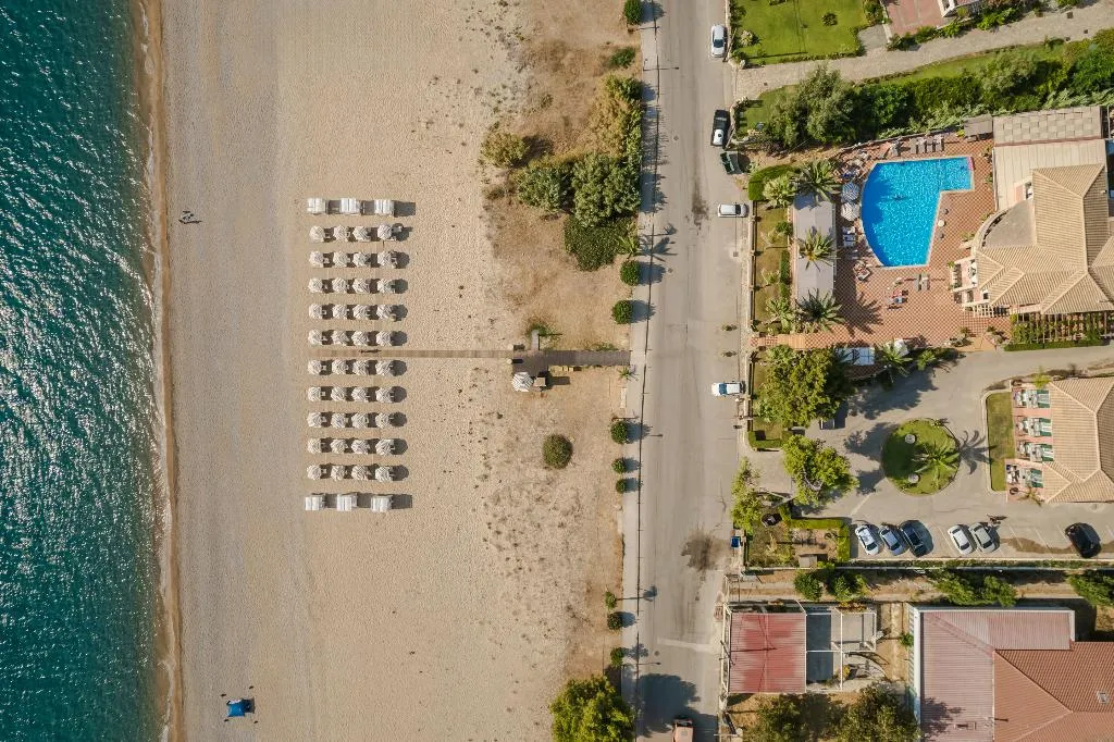 General view, Makis Hotel, Kefallinia