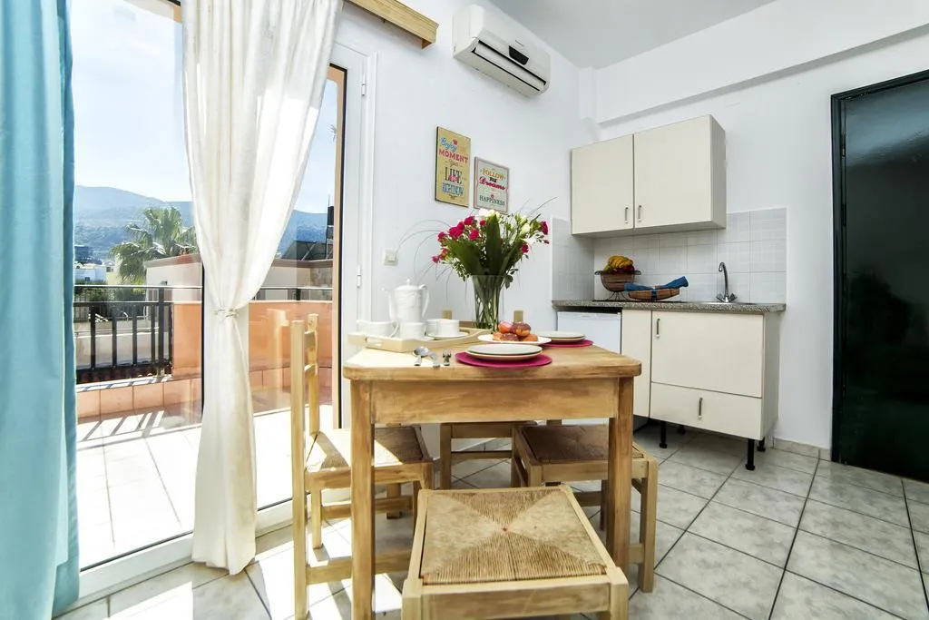 Room, Malia Central Hotel, Crete