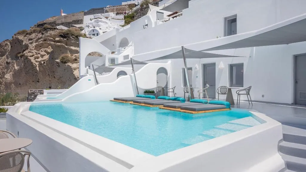 Restaurant, Maregio Suites, Santorini