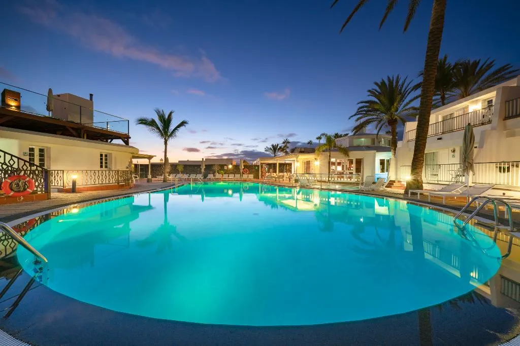 Pool, Plus Fariones Apartamentos, Lanzarote