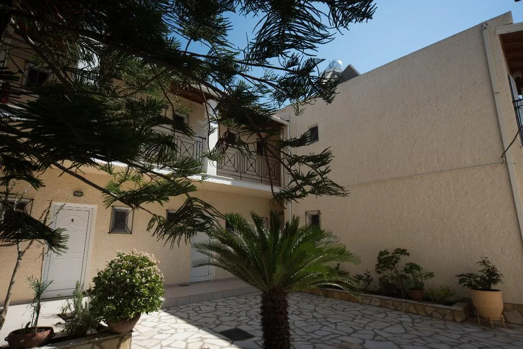 Lobby, Metaxa Apartments, Corfu