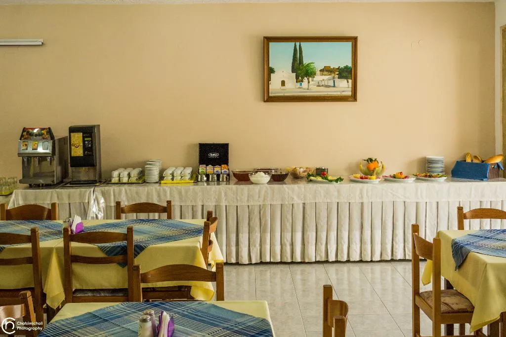 Restaurant, Tsambika Sun, Rhodes