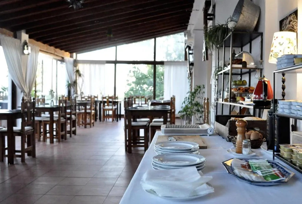 Restaurant, Hotel Rural La Paloma, Costa Del Sol