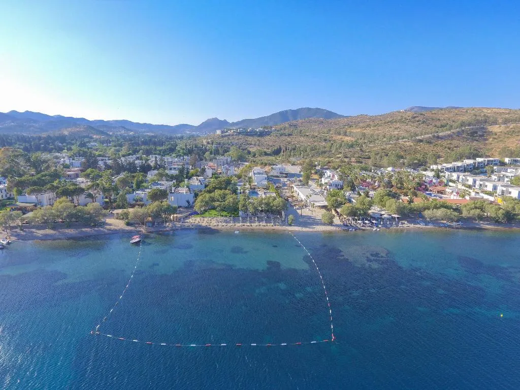 Terrace, Regia Mare Beach Hotel Bodrum, Bodrum