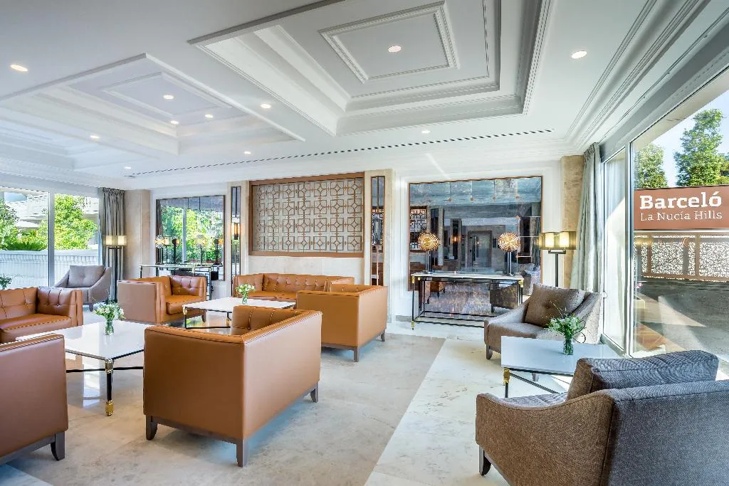 Lobby, Barcelo La Nucia Hills, Costa Blanca