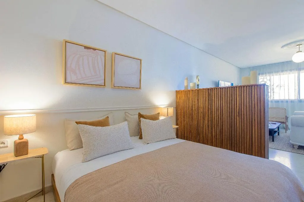 APARTMENT DELUXE WITH BALCONY Room, Zari Boutique Aparthotel, Marrakech