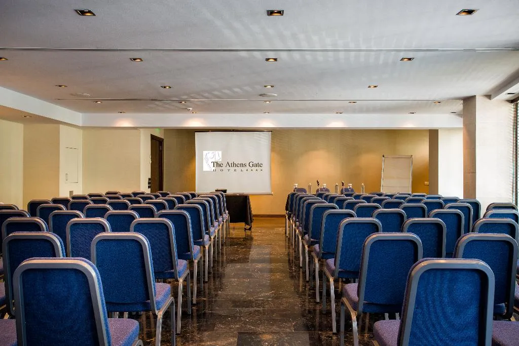 Conferences, The Athens Gate, Athens