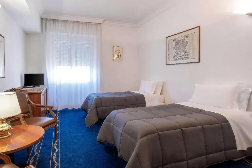 TWIN STANDARD Room, Quality Hotel Nova Domus, Rome