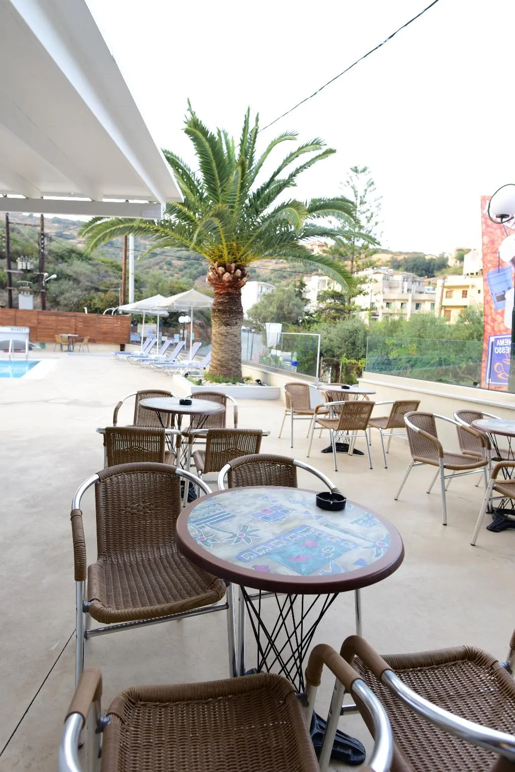 Sports and Entertainment, Blue Horizon Apartments, Crete