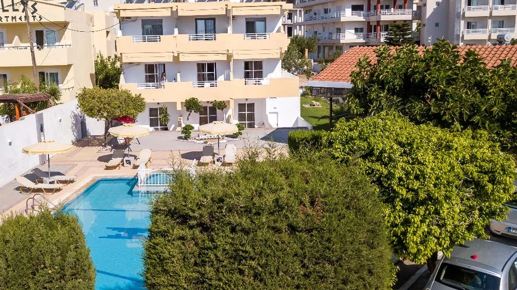 General view, Maroula, Rhodes