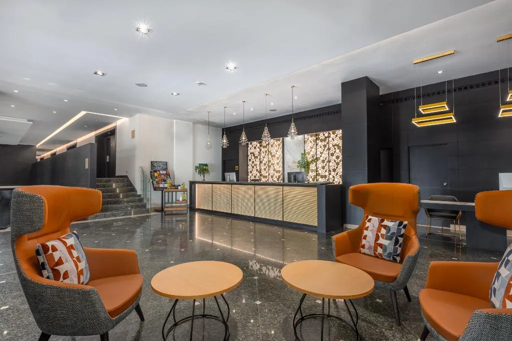 Lobby, Eurostars Gran Madrid, Madrid
