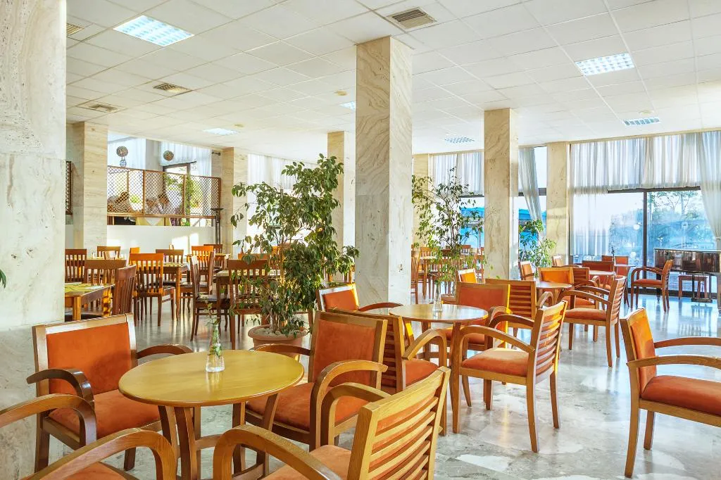 Restaurant, Xenios Theoxenia Hotel, Thessaloniki