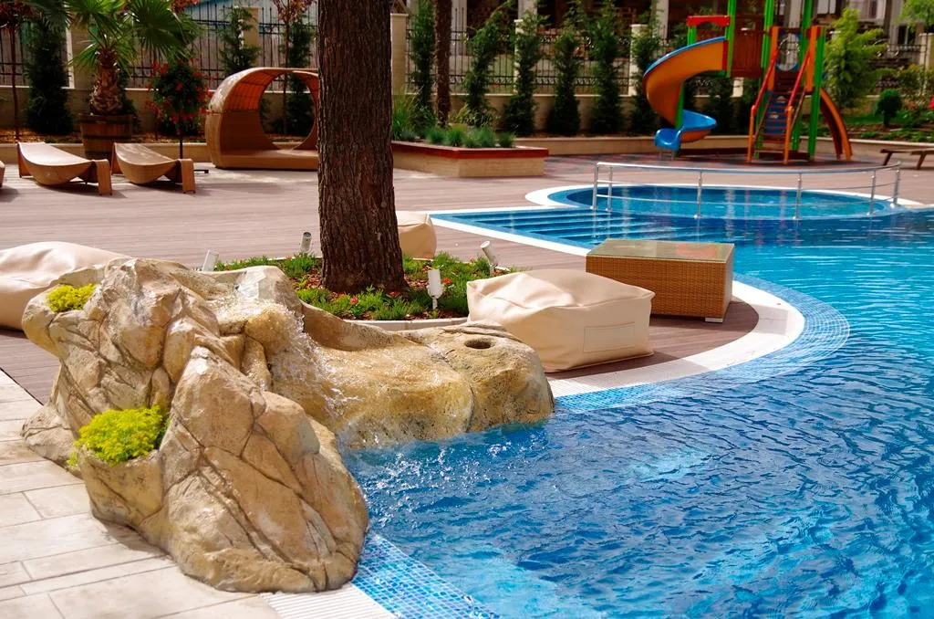 Pool, Harmony Palace, Bourgas