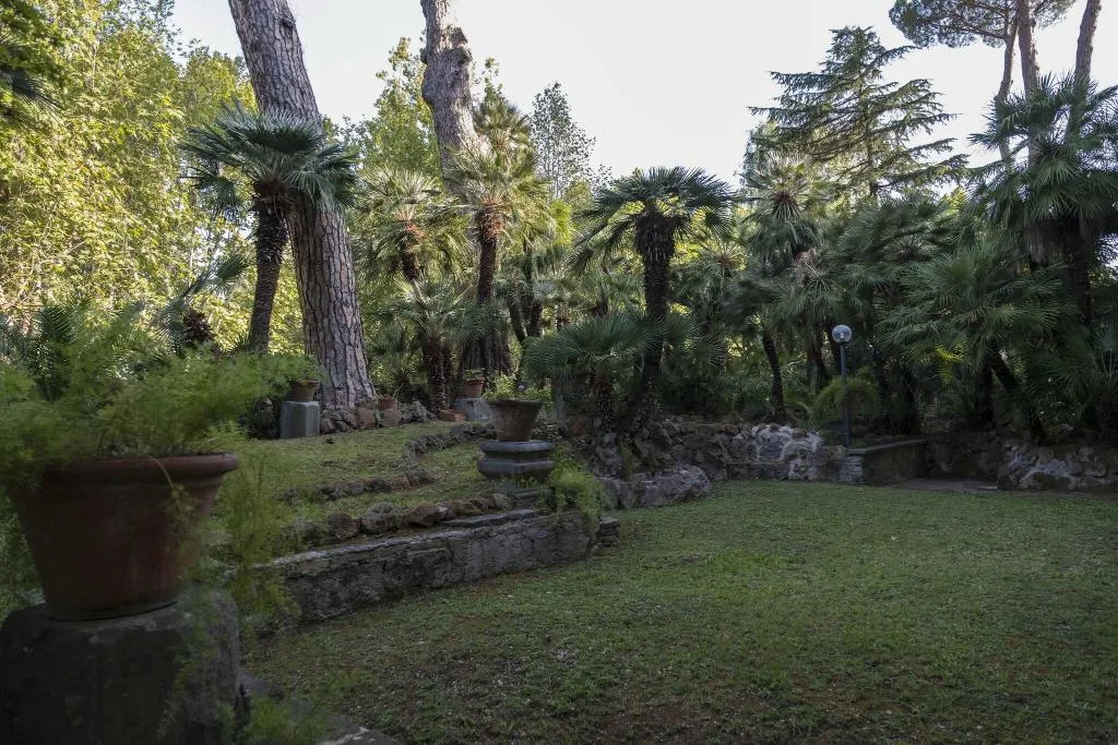 Terrace, Casa per Ferie Checkin Villa Angelina, Rome