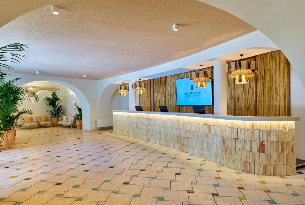 Lobby, Calaserena Resort, Cagliari