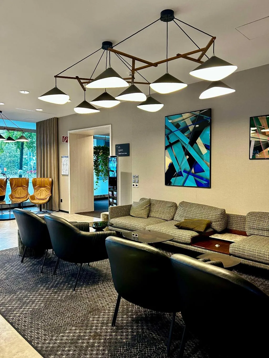 Lobby, Hotel Berlin, Berlin, Berlin