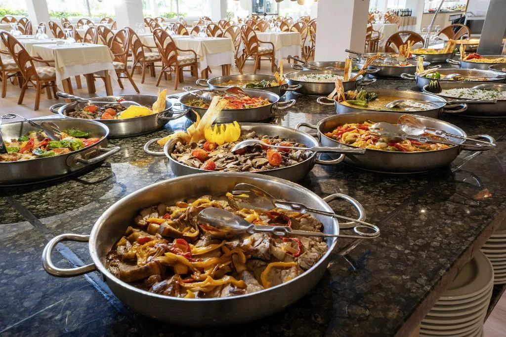 Restaurant, Hotel Drago Park by Pierre & Vacances, Fuerteventura