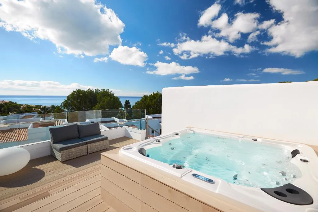 DOUBLE WITH TERRACE Room, Insotel Tarida Beach Resort & SPA, Ibiza