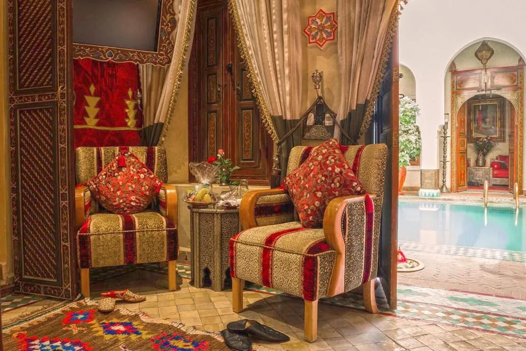 Room, Riad Hikaya, Marrakech