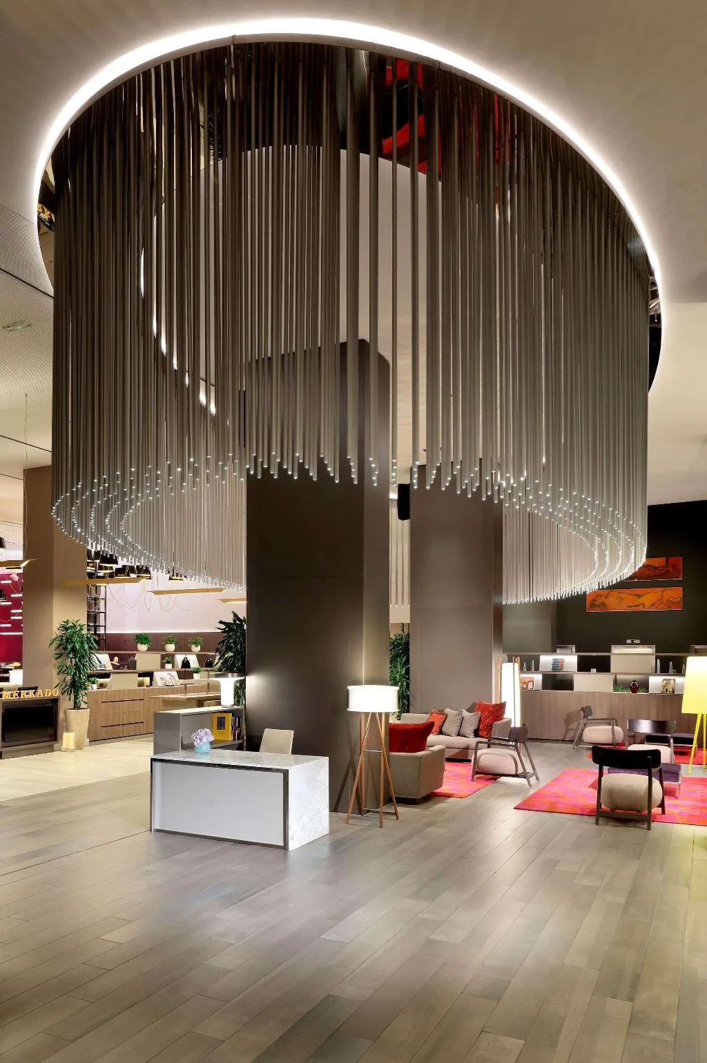 General view, The Level at Melia Barcelona Sky, Barcelona