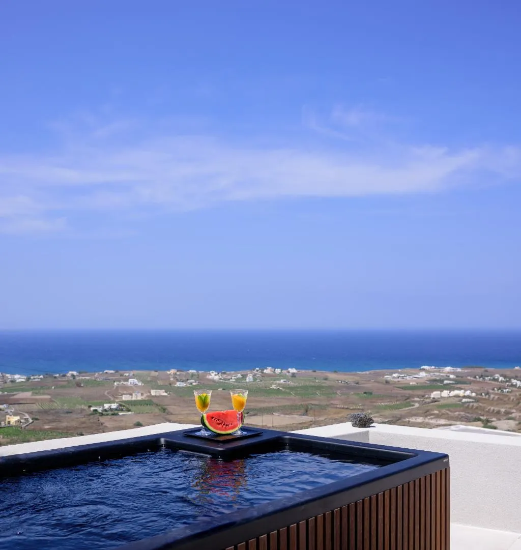 General view, Ryolithos Suites, Santorini