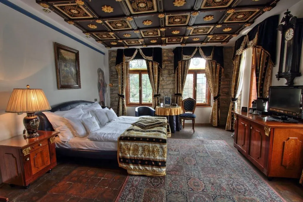 Room, U Pava, Prague