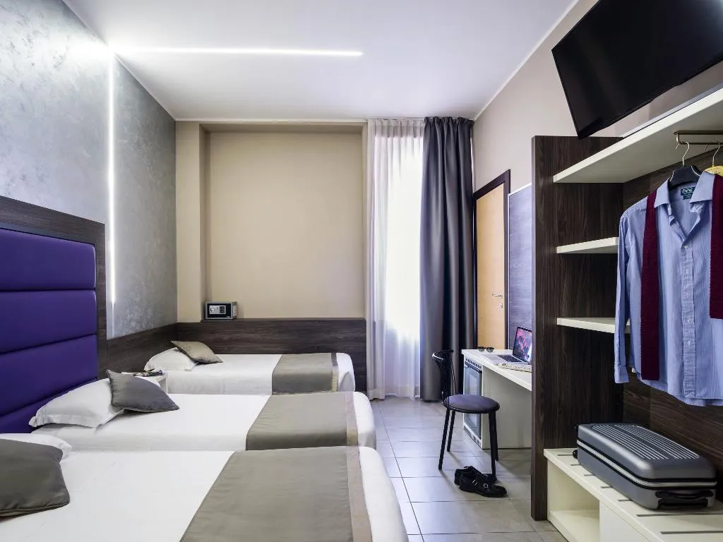 FAMILY ROOM STANDARD Room, Ibis Styles Milano Centro, Milan