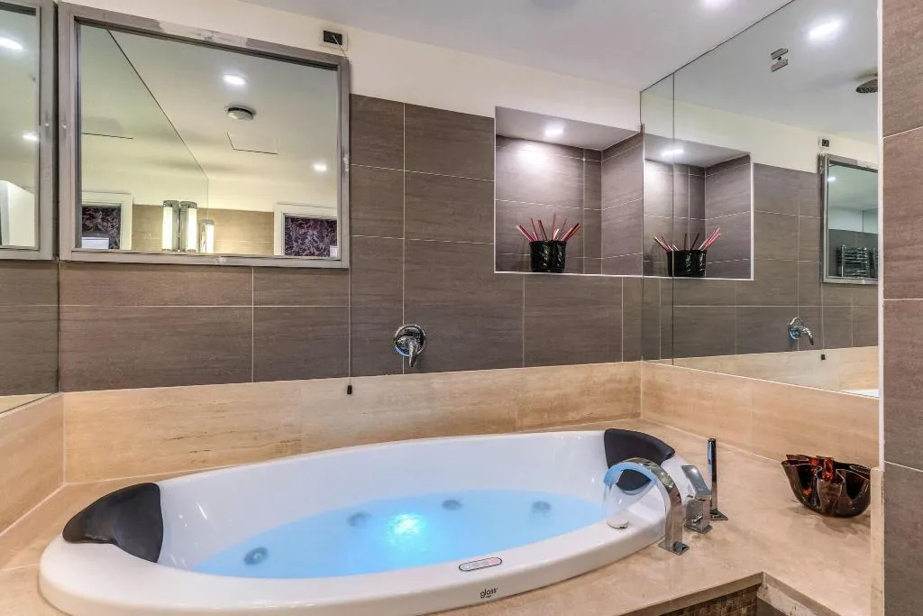 Room, Hotel Villa Mangili, Rome
