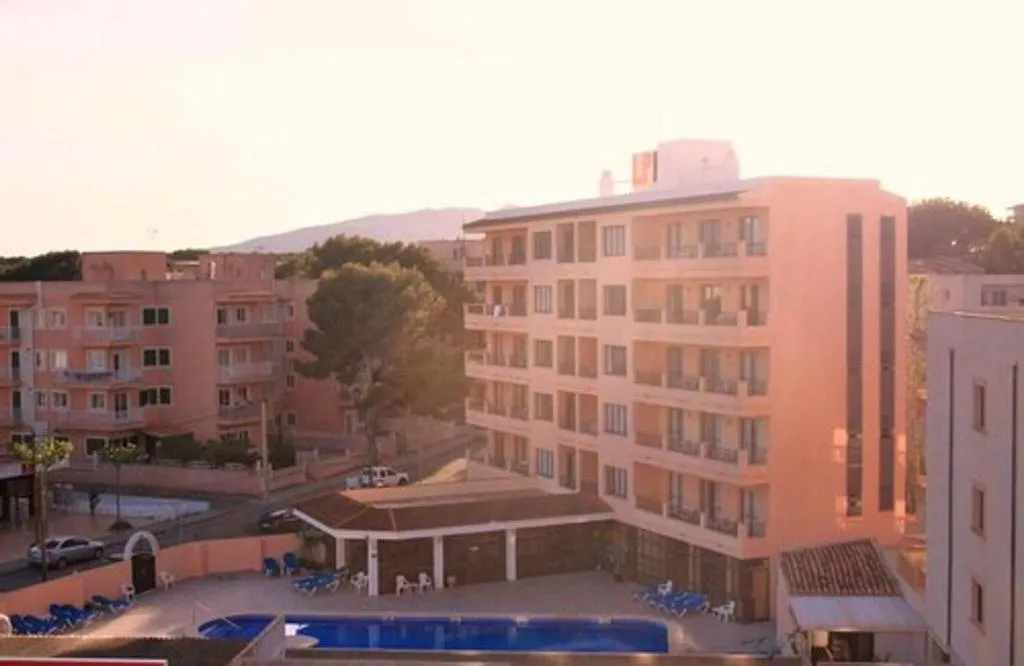 General view, Hostal Alcina, Majorca