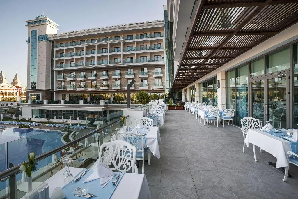 Restaurant, Luna Blanca Resort, Antalya