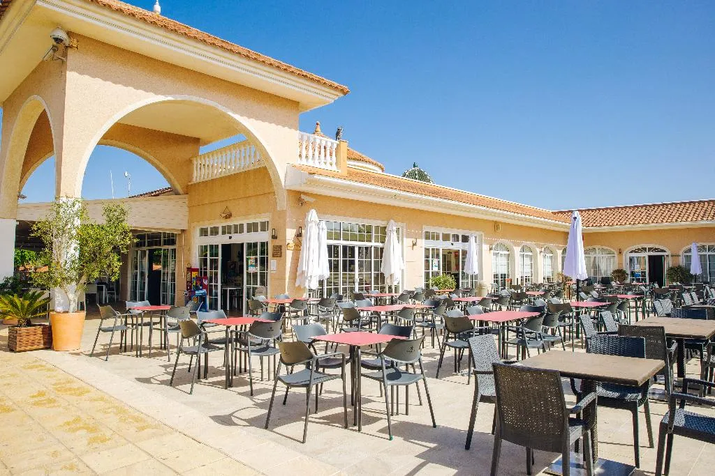 Terrace, Alannia Guardamar, Costa Blanca