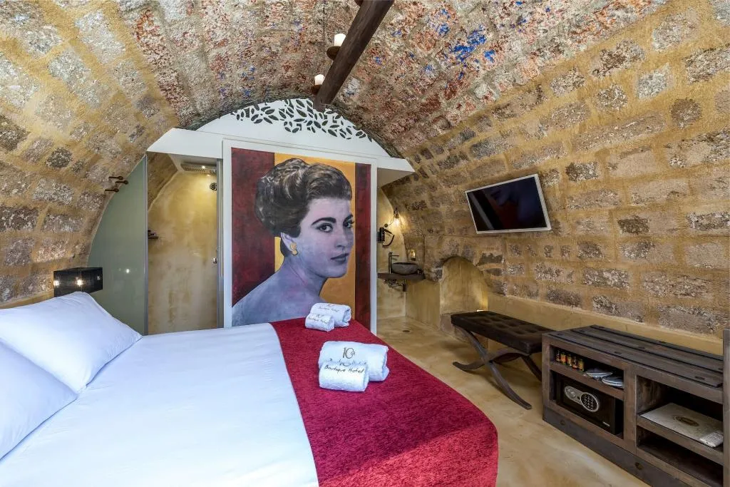 Room, 10Gr Hotel And Wine Bar Adults Only, Rhodes