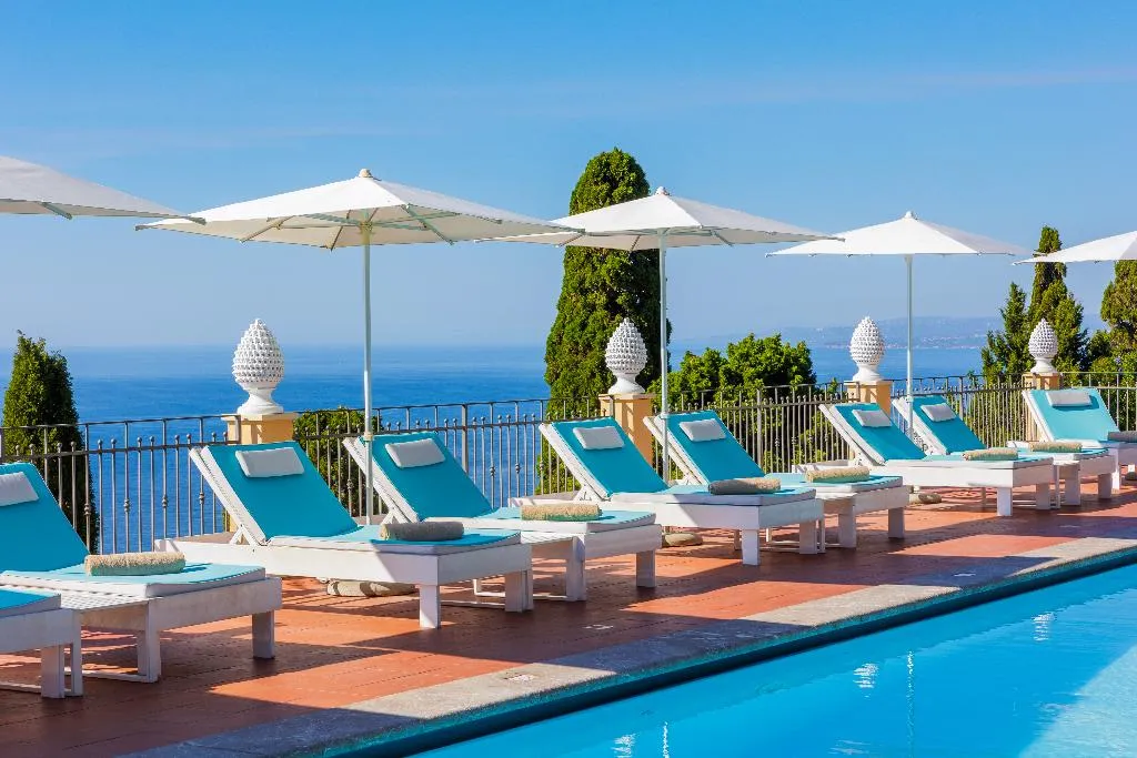 Pool, Grand Hotel San Pietro, Taormina